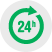 24h logo