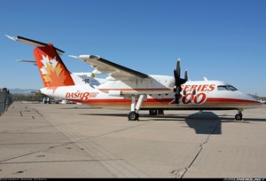 DeHavilland Canada Dash 8-200